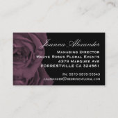 マウヴバラ 名刺 (正面)