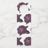 マウヴフローラグラムゴシックウル結婚ズのボトルハンゲ ボトルネックタグ (裏面)