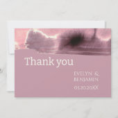 マウヴモダンダスティバラ サンキューカード (正面)