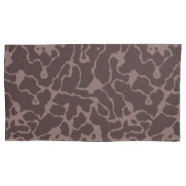 マウヴ抽象芸術 枕カバー