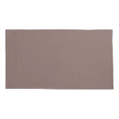 マウヴ抽象芸術 枕カバー (裏面-左)