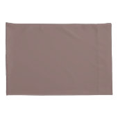 マウヴ抽象芸術 枕カバー (裏面-右)