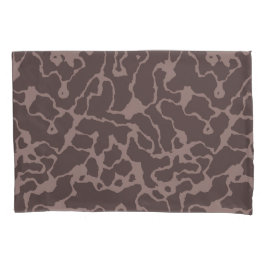 マウヴ抽象芸術 枕カバー