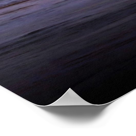 マウヴ海 ポスター (角)