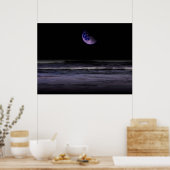 マウヴ海 ポスター (キッチン)