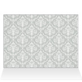 マウヴ&グレーダマスクエレガントサンキューカード (内部横(上))