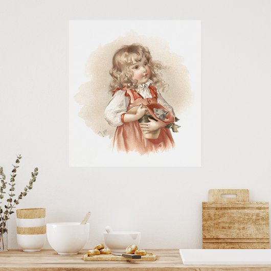 マウードハンフリーのサマーガール ポスター (キッチン)