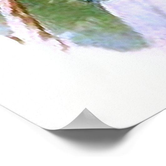 マウードハンフリーの可愛い夏の少女 ポスター (角)