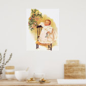 マウードハンフリーの小さなクリスマスガール ポスター (キッチン)