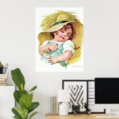 マウードハンフリーの眠っている子ども ポスター (ホームオフィス)