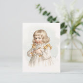 マウードハンフリー春ガール ポストカード (スタンド正面)