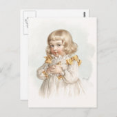 マウードハンフリー春ガール ポストカード (正面/裏面)