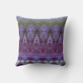 マウーブパターン（の模様が）あるでリバーシブル クッション (裏面)