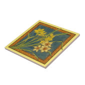 マウ水仙ビクトリアン運搬具8個中1個 タイル (側面)