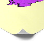 マウ猫笑いポスター ポスター (角)