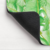 マウ葉ス・パッド上のバナナ マウスパッド (コーナー)