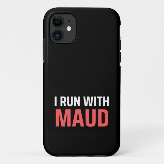 マウ走ドと一緒 Case-Mate iPhoneケース (裏面)