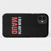 マウ走ドと一緒 Case-Mate iPhoneケース (裏面(横))