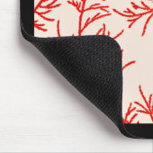 マウ離れスパッド上の杉の木 マウスパッド (コーナー)