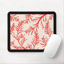 マウ離れスパッド上の杉の木 マウスパッド