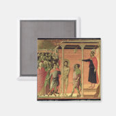 マエスタアルタルピースのフラッグセレクション マグネット (正面/裏面)