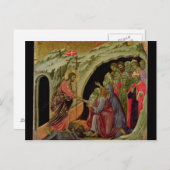 マエスタ1308年～11年、ロンボに降下 ポストカード (正面/裏面)