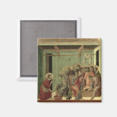 マエスタ：キリストが弟子達の足を洗う マグネット (正面/裏面)