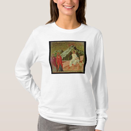 マエスタ：キリストの墓の三つのおひつじ Tシャツ (正面)