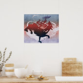 マエストウェ・ドラゴン1995 ポスター (キッチン)