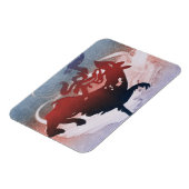 マエストウェ・ドラゴン1995 マグネット (左側)