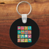 マエストラビリンゲ新学期スペインの先生 キーホルダー (正面)