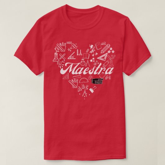 マエストラ4 Tシャツ (デザイン正面)