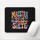 マエストラ67 スペイン語の先生 バイリンガル セイ マウスパッド (マウス)