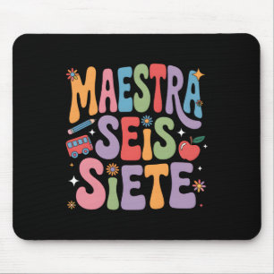 マエストラ67 スペイン語の先生 バイリンガル セイ マウスパッド