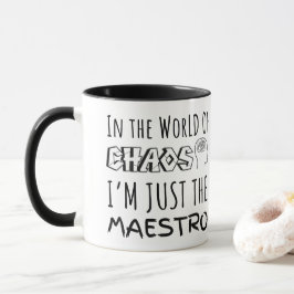 マエストロカオスコーディネーターMUG マグカップ