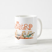 マエストロキャット コーヒーマグカップ (正面右)