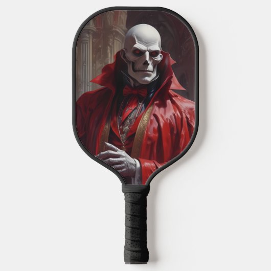 マエストロストップ時計 ピックルボールラケット (正面)