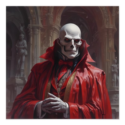 マエストロストップ時計 ポスター (正面)