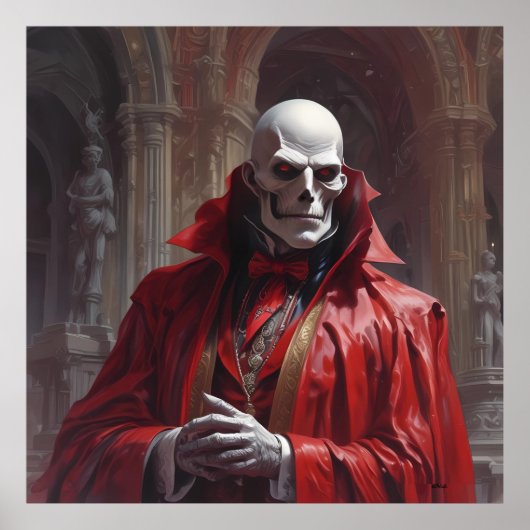 マエストロストップ時計 ポスター (正面)