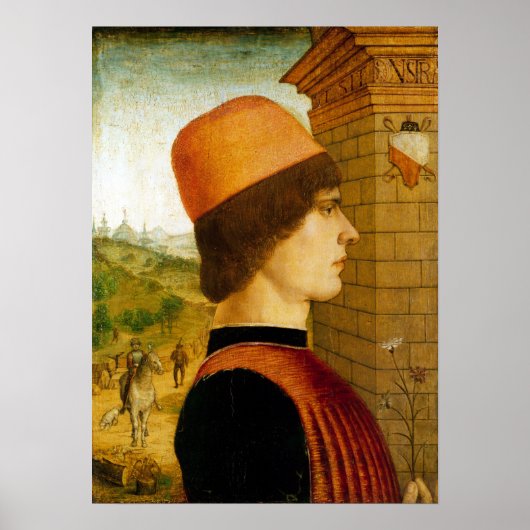 マエストロデッレストリーデルペインポートレートオブアマン ポスター (正面)