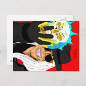 マエストロ悪党はがき ポストカード (正面/裏面)