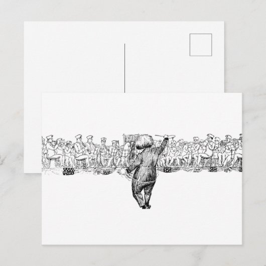 マエストロ ポストカード (正面/裏面)