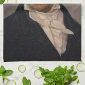 マエストロ・ルートヴィヒ・ベートーヴェン交響楽団 キッチンタオル (折り畳み)