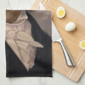 マエストロ・ルートヴィヒ・ベートーヴェン交響楽団 キッチンタオル (四つ折り)