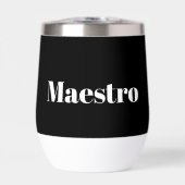 マエストロ 指揮者 ミュージシャン パフォーマー 音楽テーマ (正面)