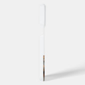 マエレガントマモダンマの母のママの写真 iPhoneケース (右側面)