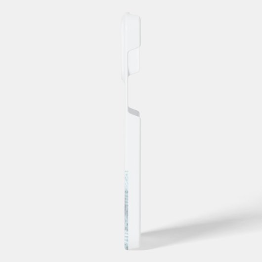 マエレガントマモダンマの母のママの写真 iPhoneケース (左側面)