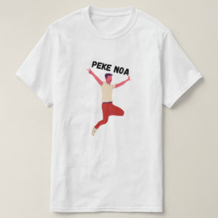 マオリに飛び込む – peke noa tシャツ