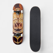 マオリのスケートボード スケートボード (正面)
