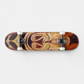 マオリのスケートボード スケートボード (横)